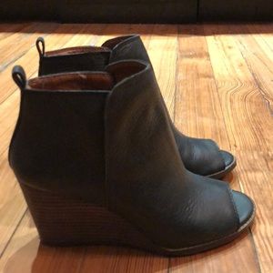 Lucky brand booties